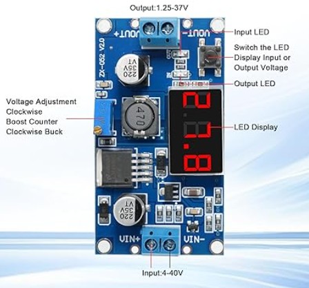 Step-Down Module réglable Buck Converter